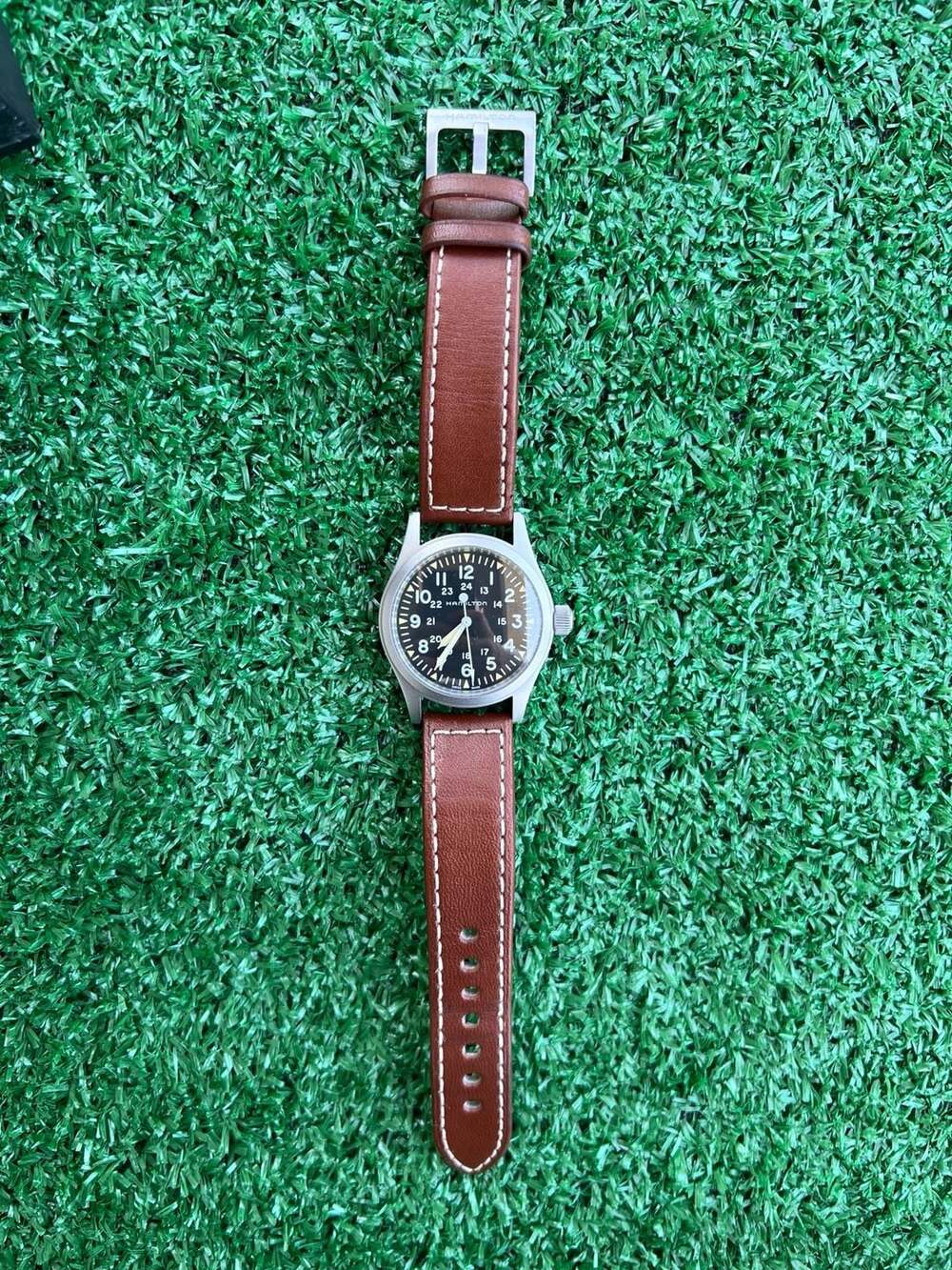 Hamilton Khaki Field Mechanical 38mm - Picture 3 of 7